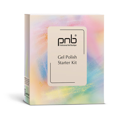 PNB Gel polish starter kit for a Russian manicure