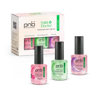 strengthening and restoring treatment system for weak nails