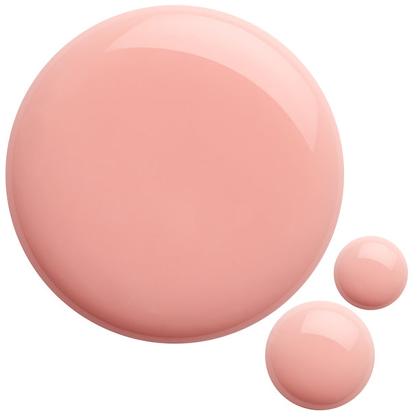 Sheer pink Luminary gel nail polish base coat "Presence"