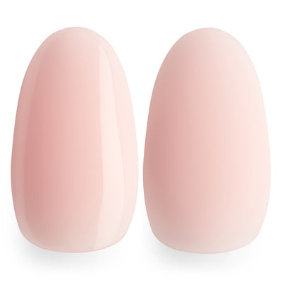 Luminary nail systems "Balance" base coat, sheer pink gel nail polish for a Russian manicure