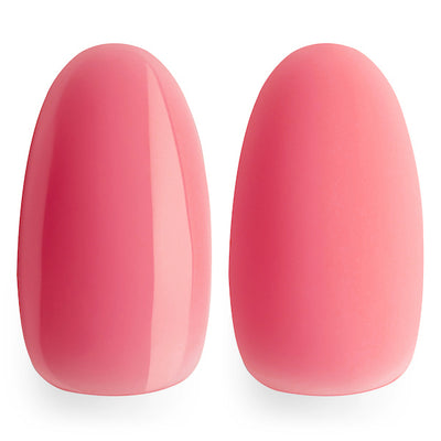 Luminary nail systems pink gel nail polish