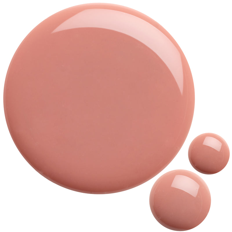 Peach gel nail polish color