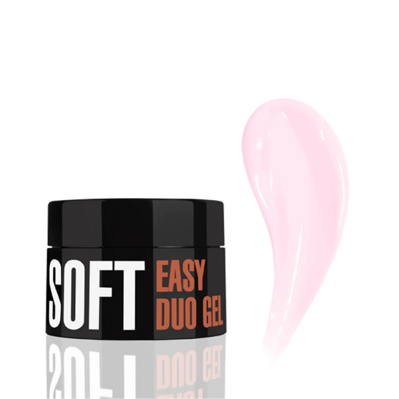 KODI Easy Duo Polygel Soft Pretty Pink, 35g