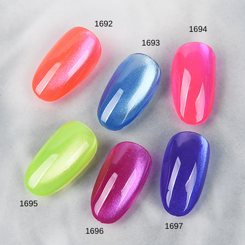 ICEGEL Star Galaxy Neon Glass 1692-1697 – NashlyNails