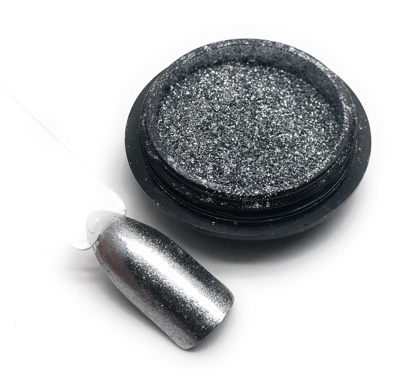 NOCTIS Silver pigment powder for use in a manicure
