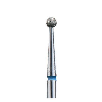 STALEKS PRO Medium grit 2.5mm ball shaped cuticle nail drill bit for e-file