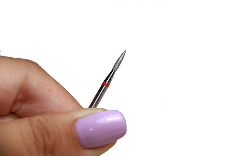 Diamond nail bit for manicures