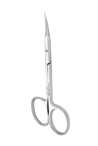 STALEKS PRO Left handed cuticle scissors Expert 11 23mm