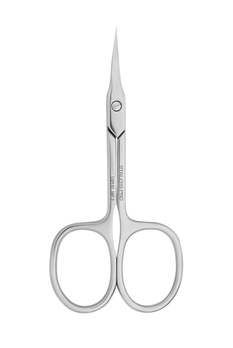 Professional cuticle scissors for manicures and pedicures