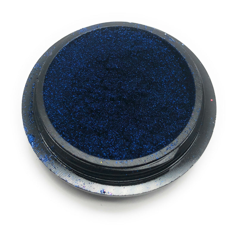 NOCTIS Blue pigment powder for manicures and pedicures
