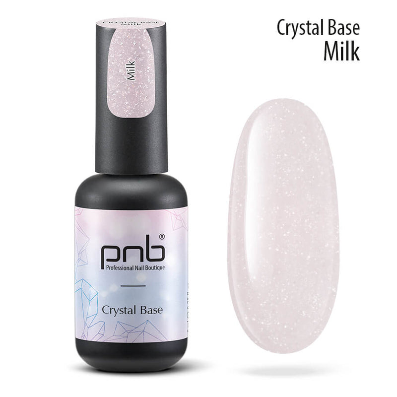 PNB Crystal milk base gel nail polish