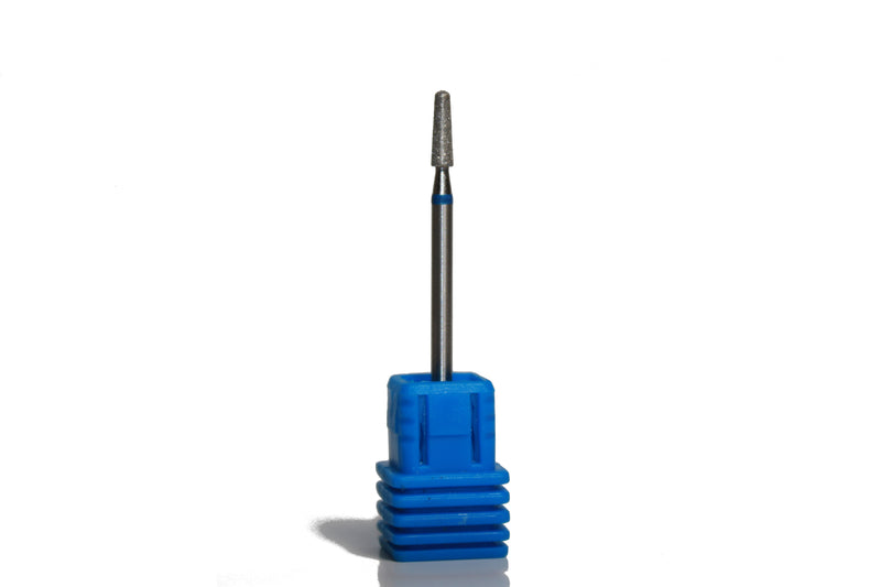 Nail drill bit for cleaning cuticles