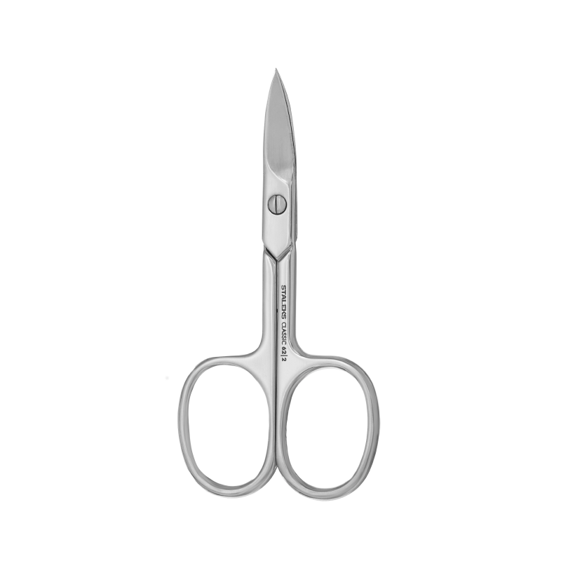 STALEKS PRO Classic 62 type 2 cuticle scissors for manicures and pedicures. SC-62/2