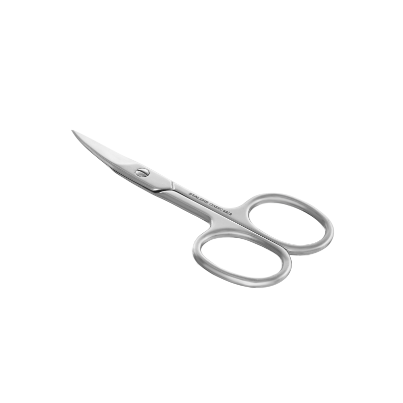 STALEKS PRO Classic 62 type 2 cuticle scissors for manicures and pedicures. SC-62/2