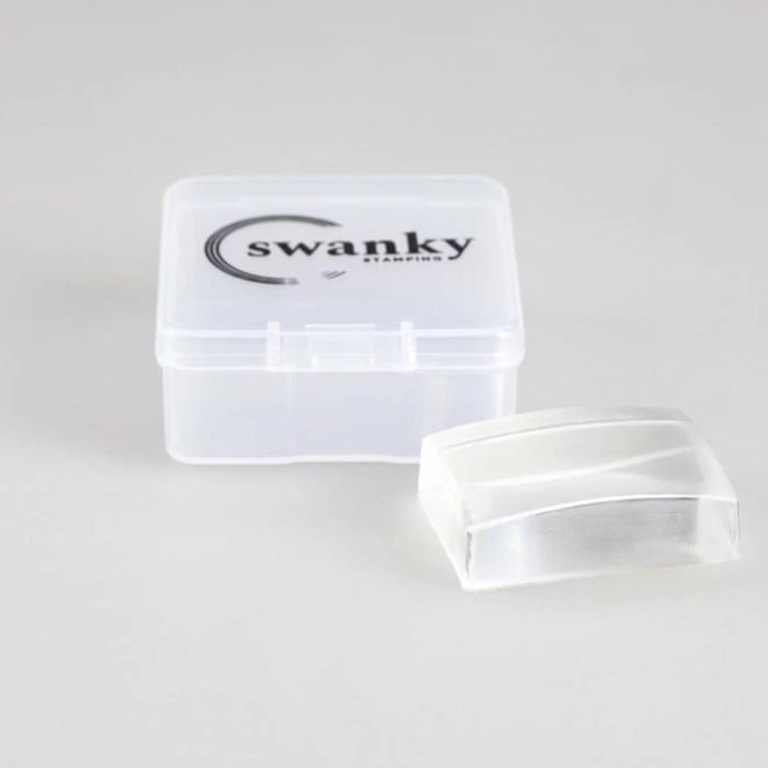 Swanky Stamping mini rectangle stamp replacement