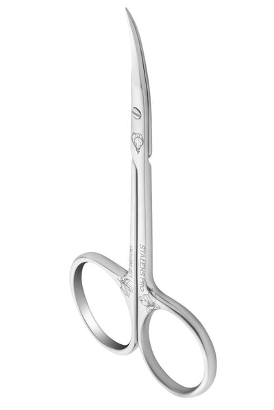 STALEKS PRO Exclusive cuticle scissors, cuticle cutter for manicures and pedicures