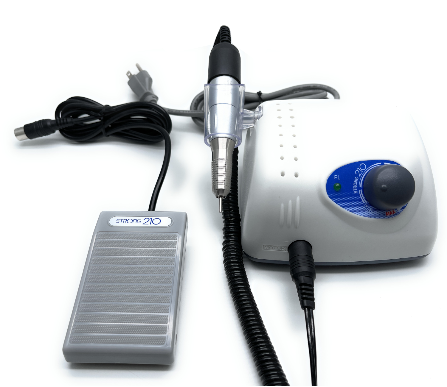 How to choose a nail drill (electric nail file) for a Russian manicure ...