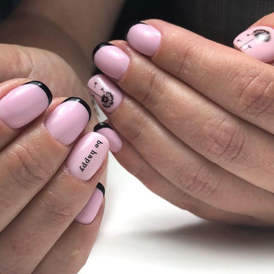 10 Nail Designs For Pretty Nails during Summer