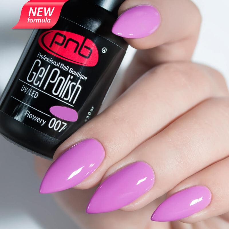 10 ml purple gel polish for Russian nails
