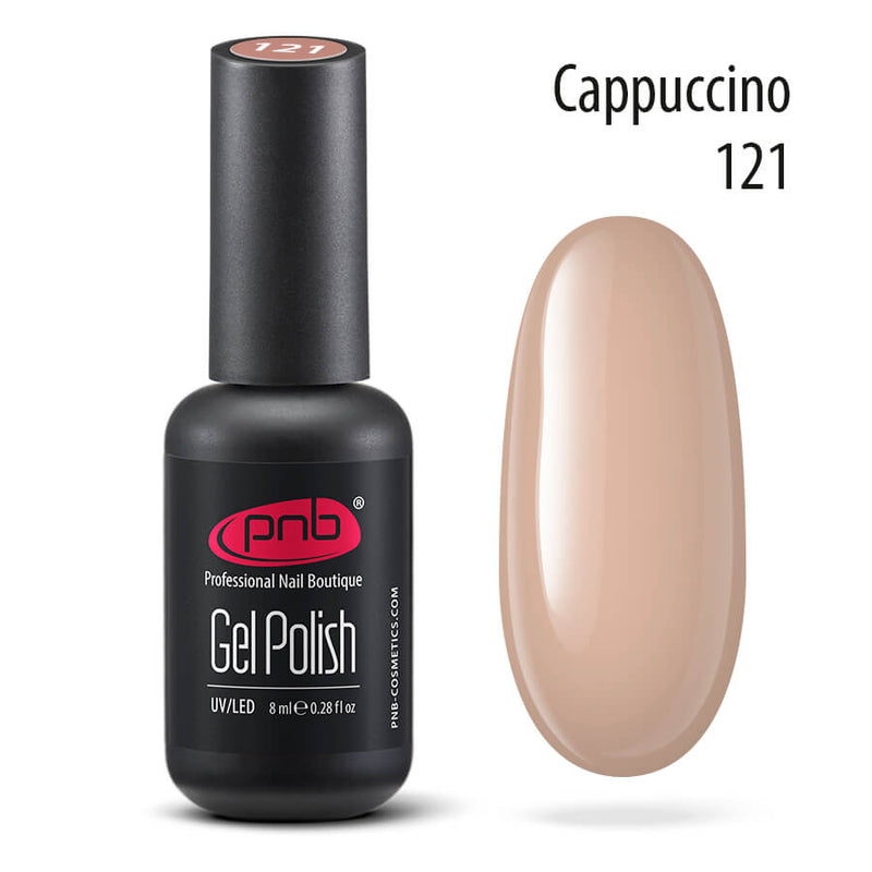 Cappuccino gel nail polish