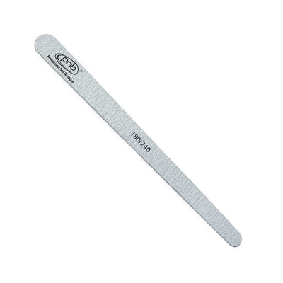PNB nail file, 180/240 grit, narrow files for Russian manicure