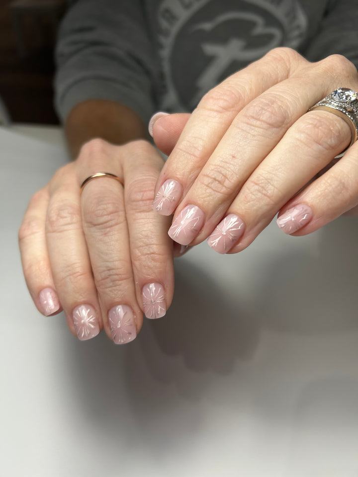 ICEGEL Mist Star Galaxy line gel polish, 8 colors 1511-1518