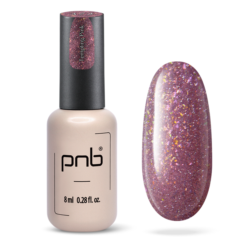 Gel Nail Polish 372 Tempting Pink
