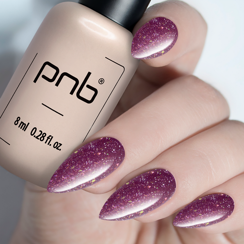 PNB Gel Nail Polish Uncontrollable Desire 373