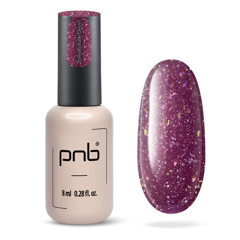 PNB Gel Nail Polish Uncontrollable Desire 373