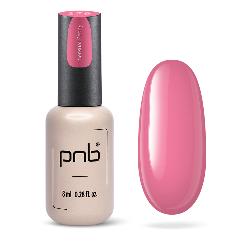 PNB Gel Nail Polish Sensual Peony 379
