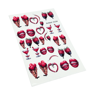 Artikel 5334 nail art design stickers
