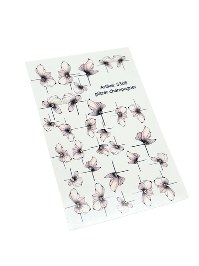 Arkitel 5366 nail stickers