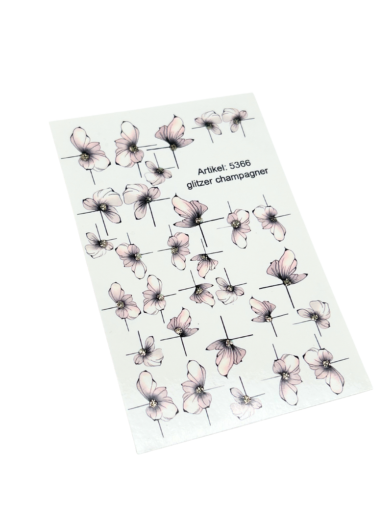 Arkitel 5366 nail stickers