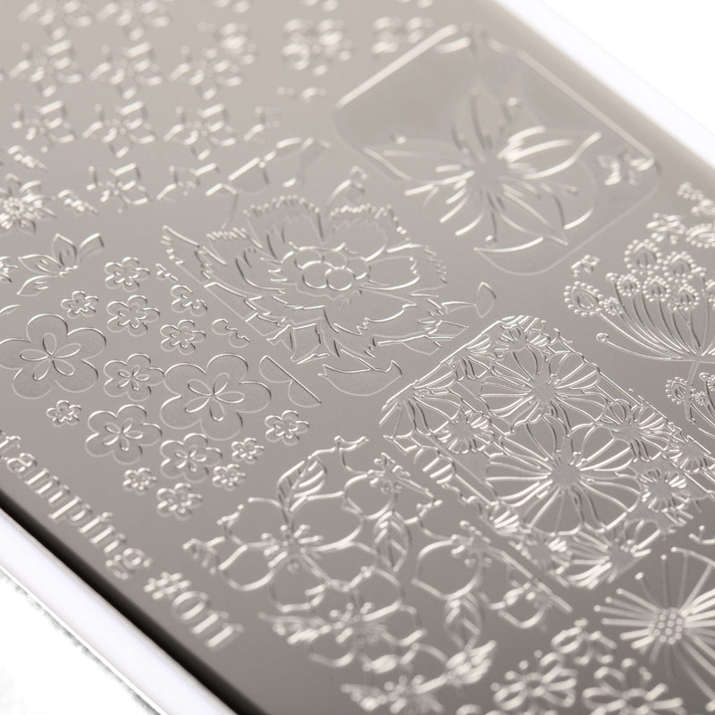 Swanky Stamping nail art plates for manicures and pedicures