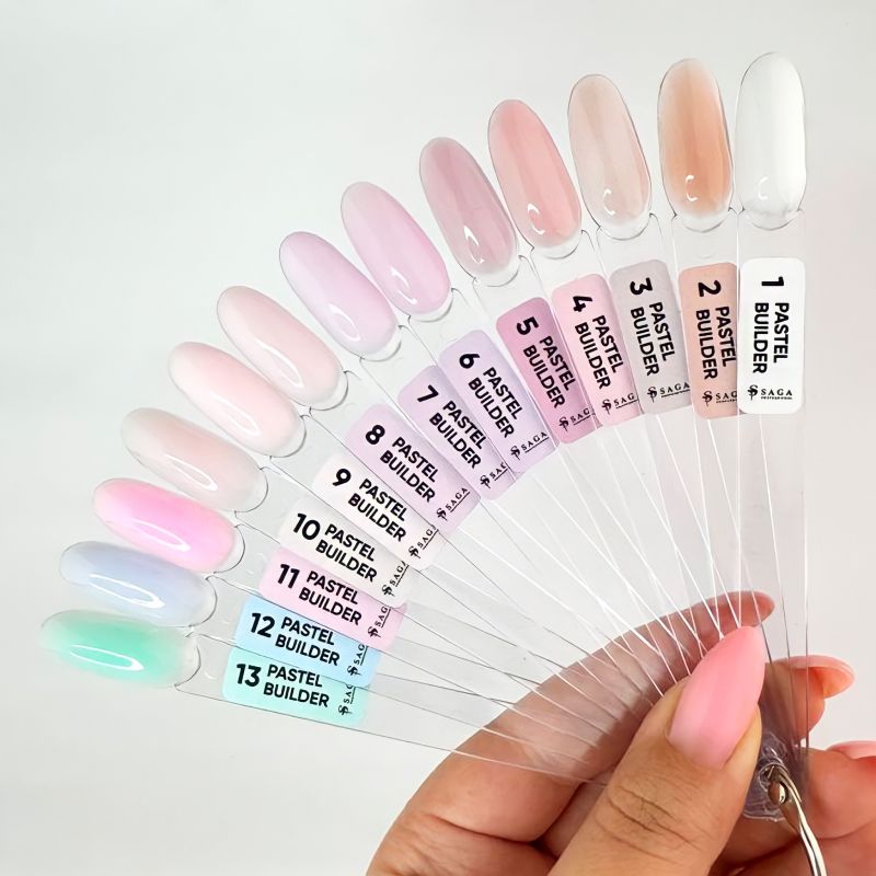 SAGA Pastel builder gel 15ml