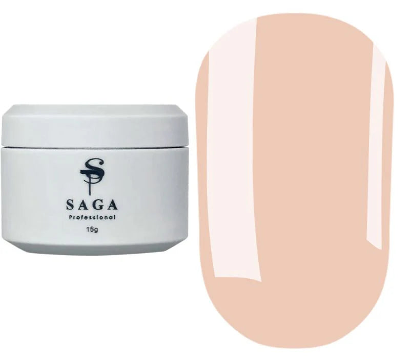 SAGA Pastel builder gel 15ml, 