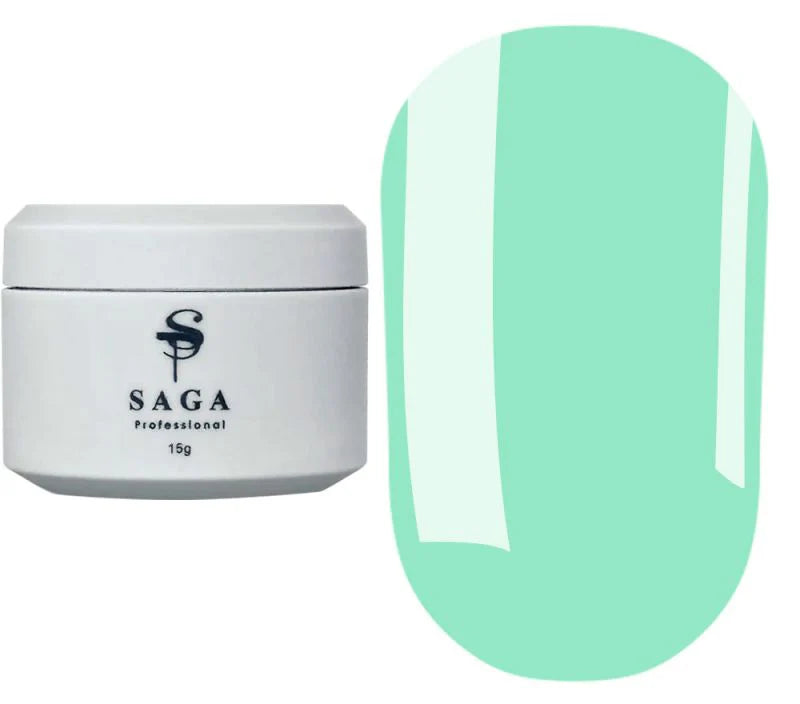 SAGA Pastel builder gel 15ml, 