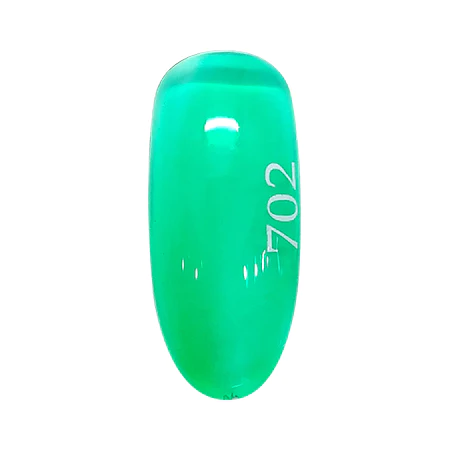 Turquoise Glass ICEGEL gel polish for nail art