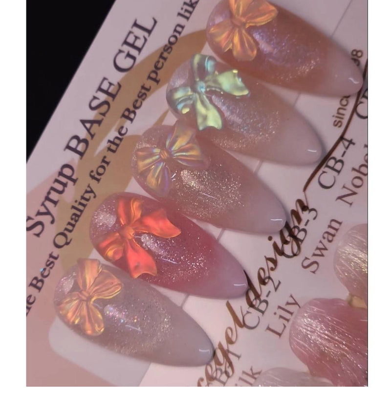 ICEGEL Glowing Neon Gel [Glow in the Dark] 1718~1722