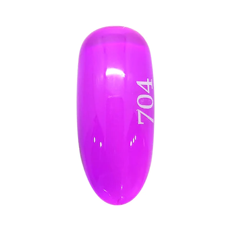 Purple Glass ICEGEL gel polish for nail art