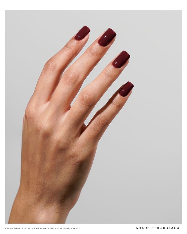 Luxio gel polish Bordeaux