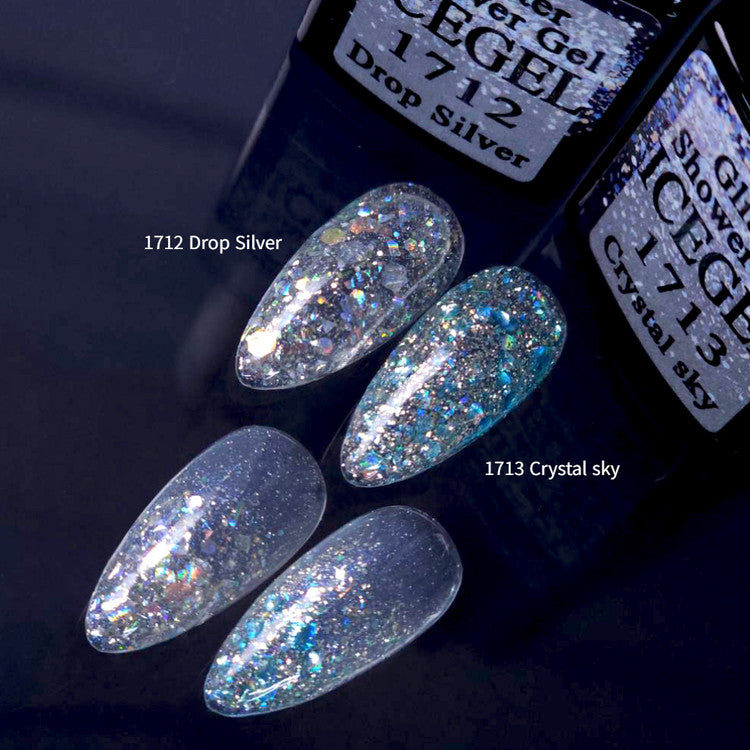 ICEGEL Glitter Shower 1712-1713