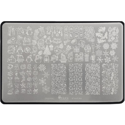 SAGA Stamping plate 13 Winter