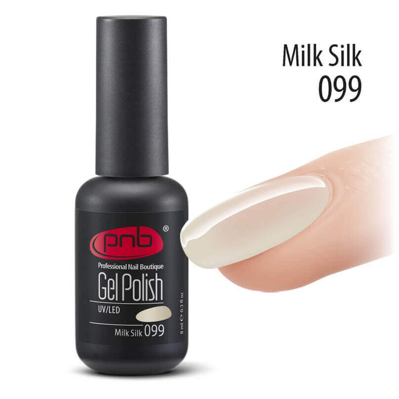 Pnb Milk Silk French White Gel Nail Polish 099