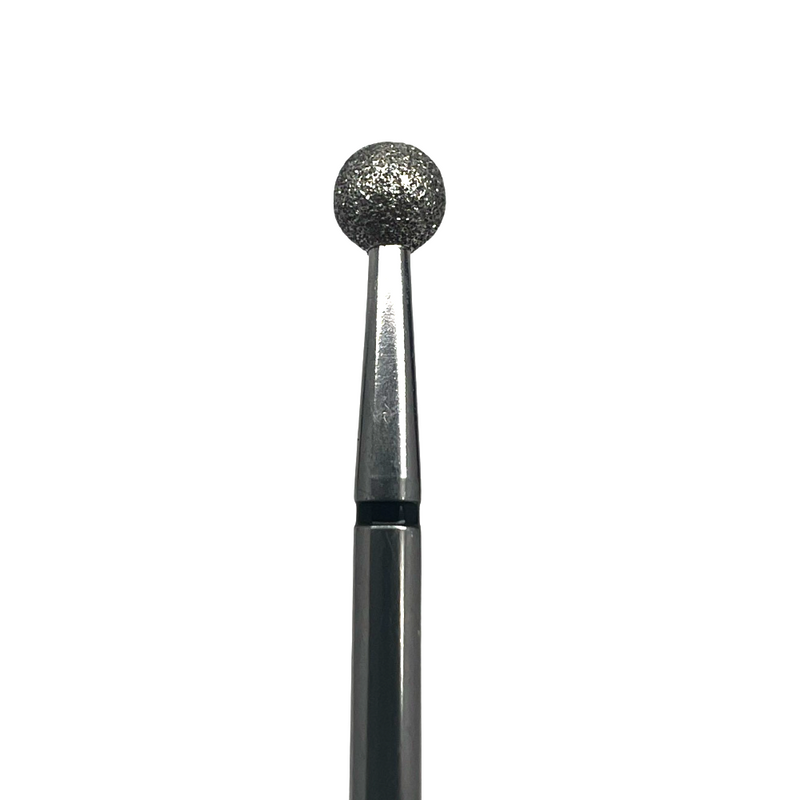 Ball shape nail drill bit for russian manicures