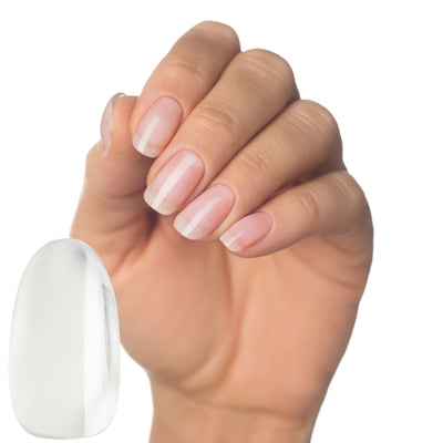 Luminary nail systems clear gel base coat for a beautiful manicure