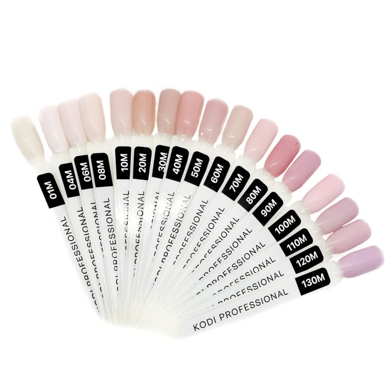 KODI Milk Collection milky pink gel nail polish M04, 7ml