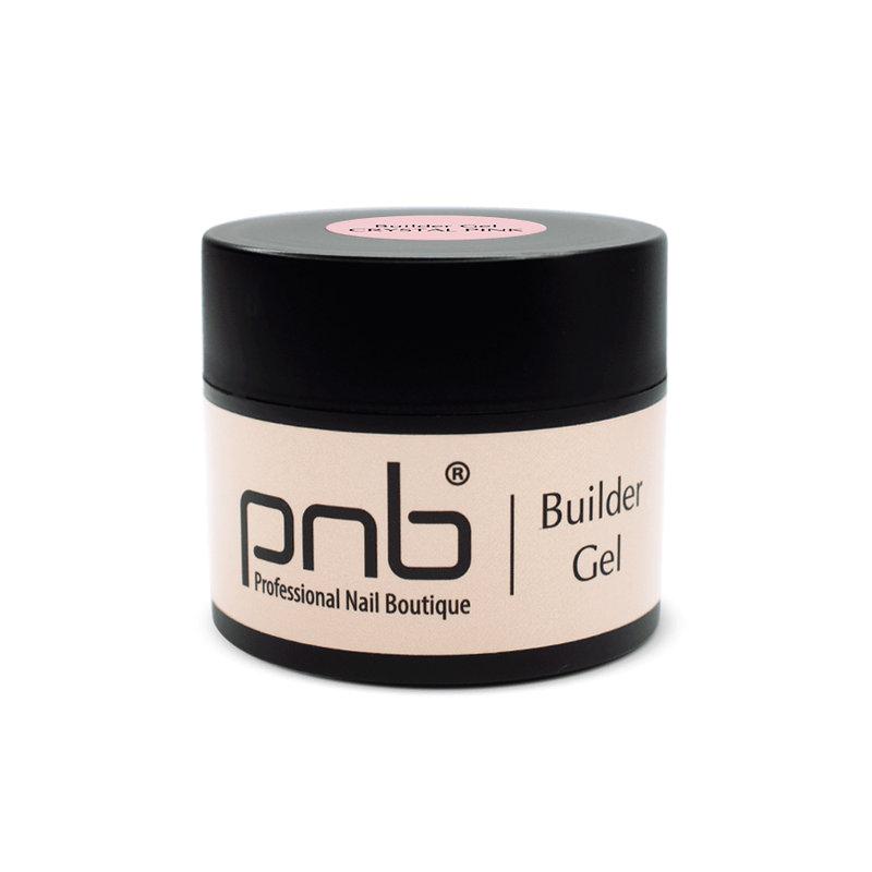 PNB pink builder gel for Russian manicure