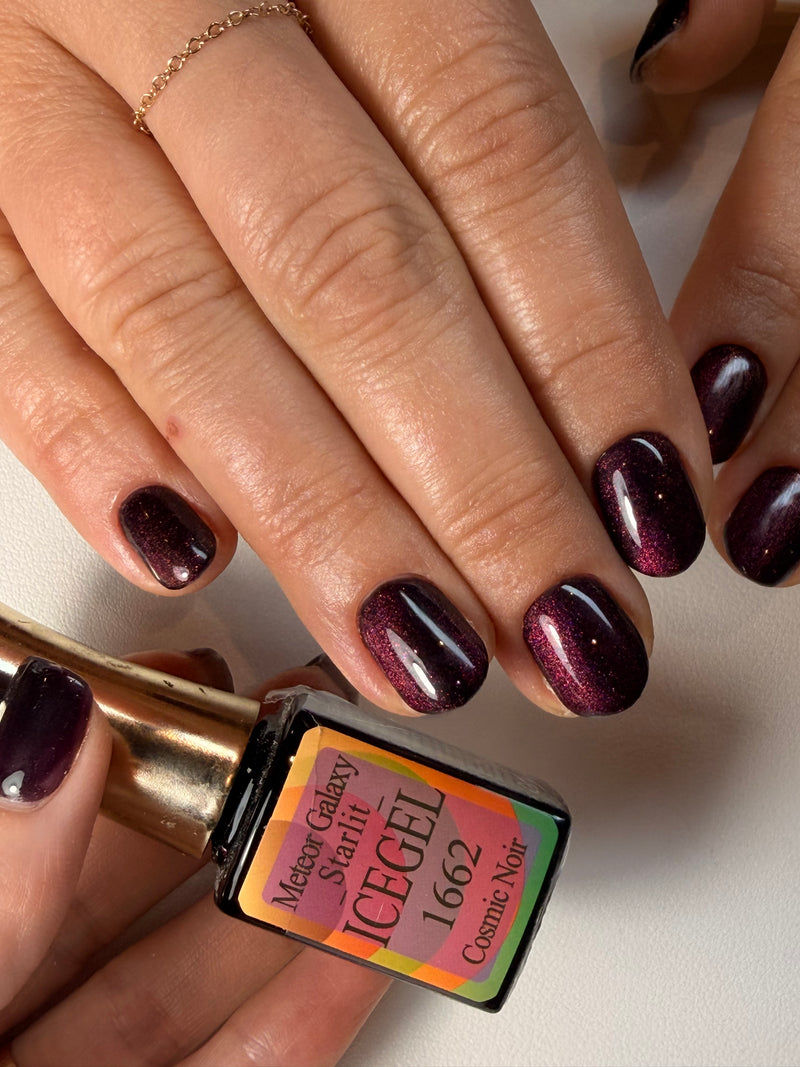 Icegel 1662 hard gel Russian manicure