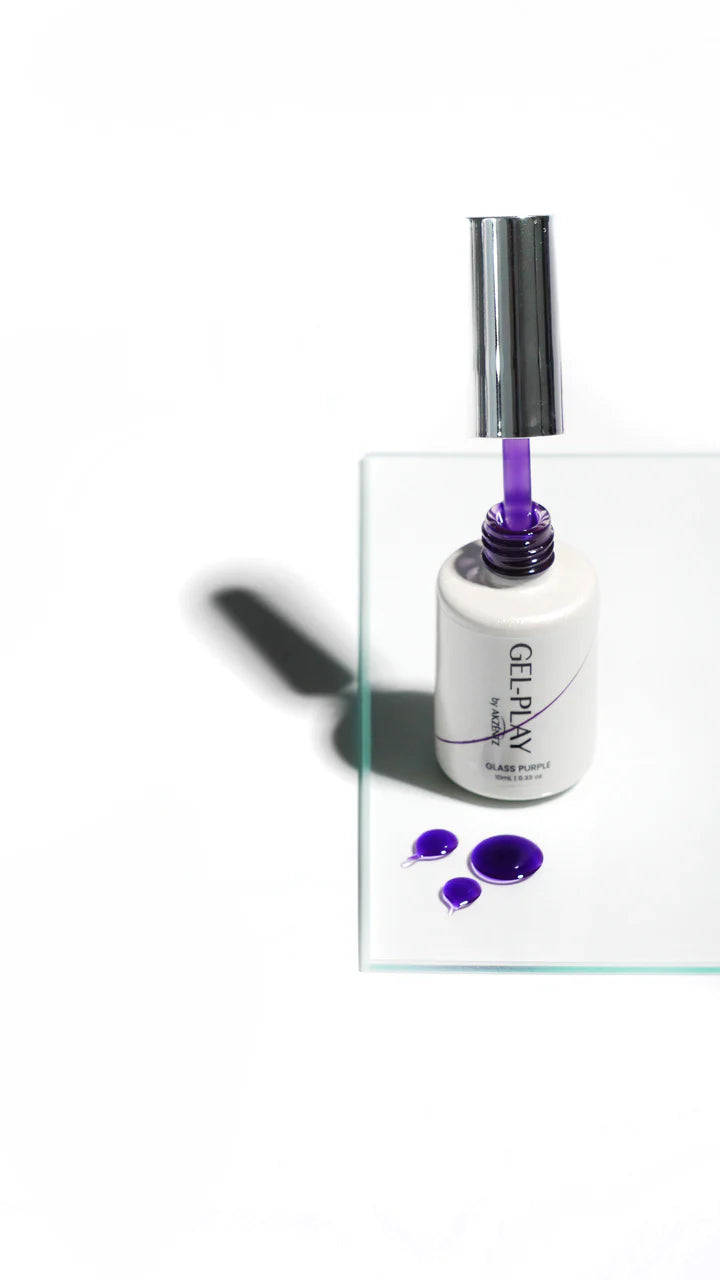 Akzentz Gel-Play Glass Gel Purple